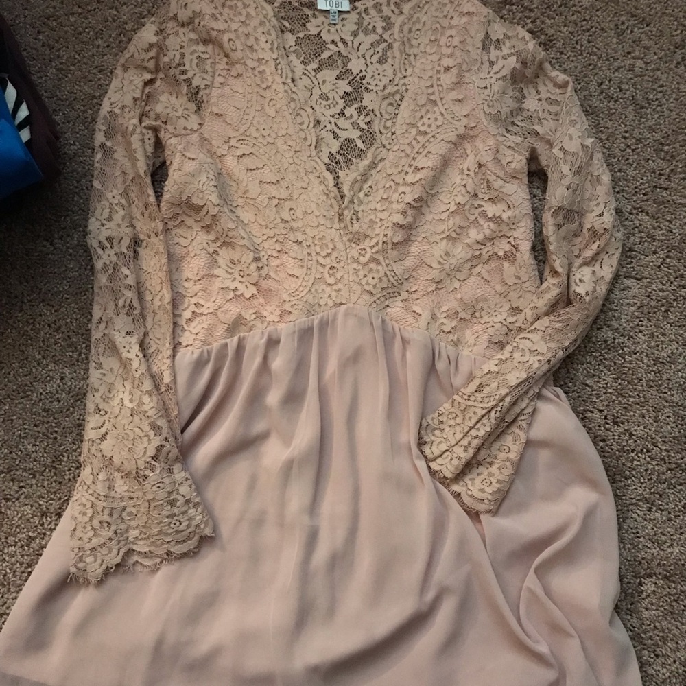 Nude casual/fancy dress